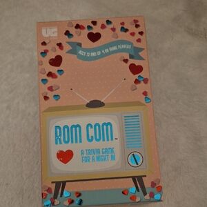 Rom Com Trivia Game - Colorful Fun for All